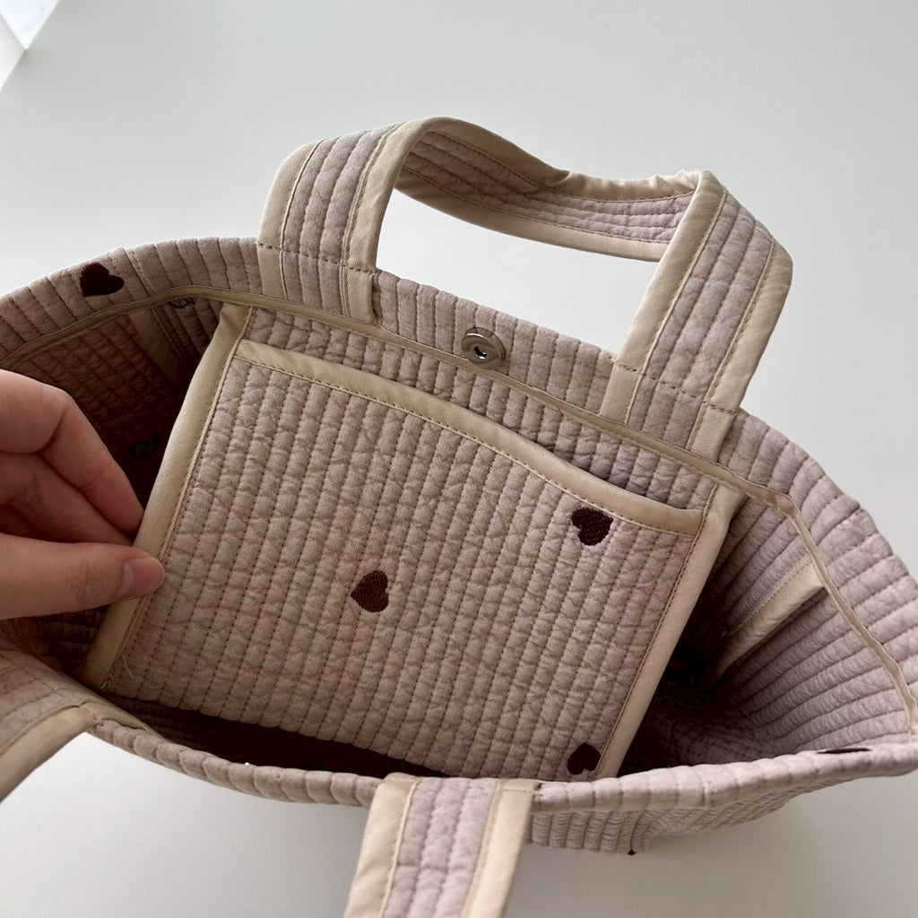 Petit heart nubi bag mini(ﾌﾟﾃｨ ﾊｰﾄﾐﾆ)
